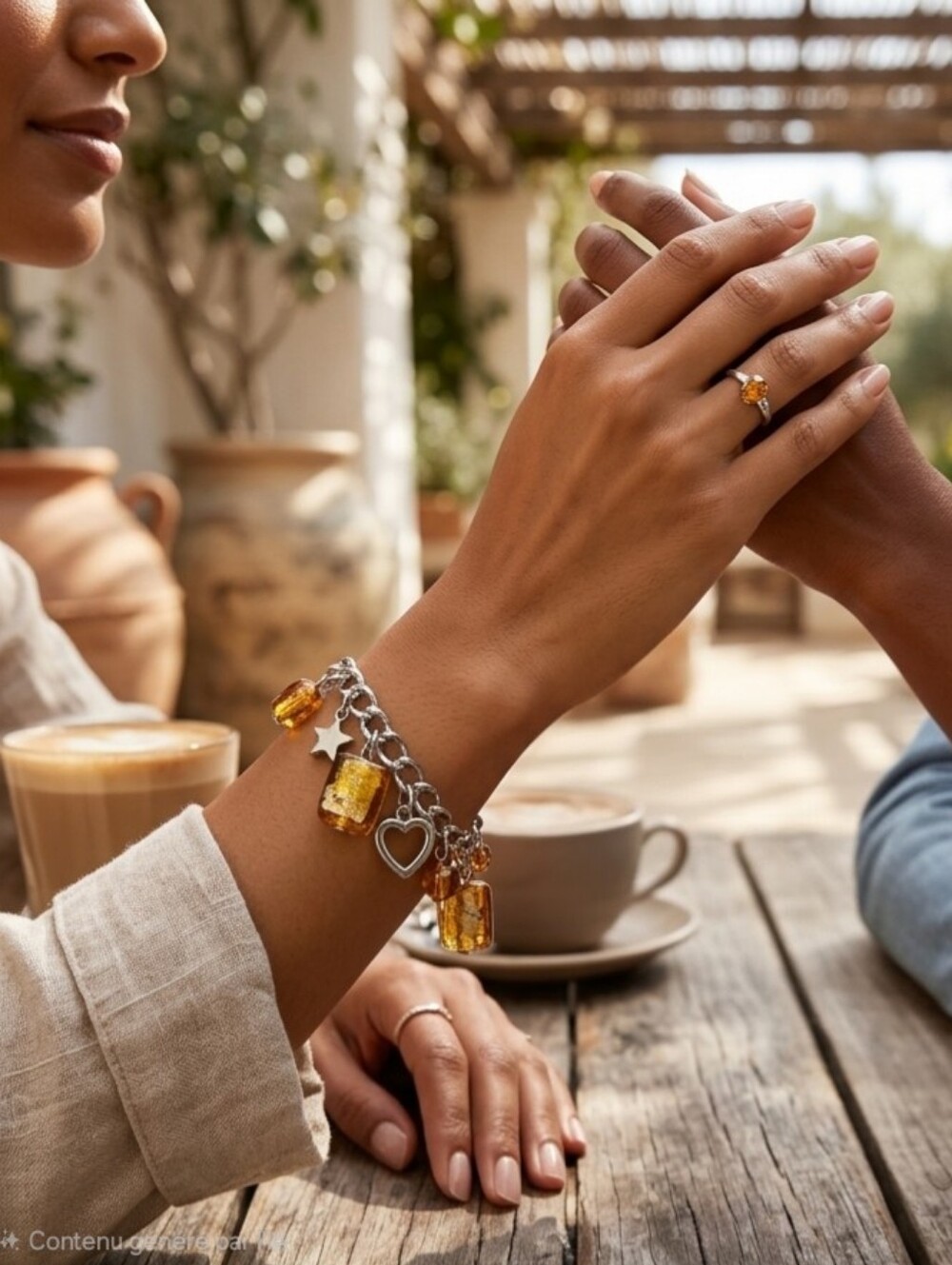 4⃣ Vintage bracelets